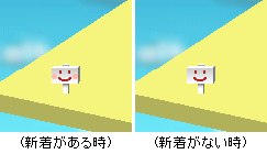 看板新着表示