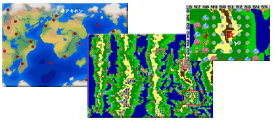 InterPot世界の地図