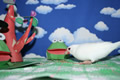 カエルさん、ここはどこですか？