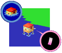 漂流ゴンスはどこに？