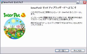 インストール画面